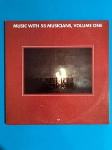 Jazz Compilation Music With 58 Musicians Volume 1 - 2x LP Vinyl ECM Jazz - Picture 1 of 11