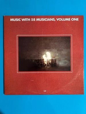 Jazz Compilation Music With 58 Musicians Volume 1 - 2x LP Vinyl ECM Jazz - Image 1 of 4