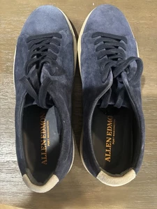 Allen Edmonds "CANAL COURT" Wildleder marineblau Herren Größe 8D - Bild 1 von 6