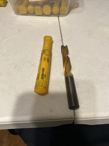 Gut gebrauchter KENNAMETAL Vollhartmetall Kühlmittel-Durchbohrer 14,0 mm B225A14000 CS5 (I9) - Bild 1 von 9