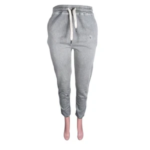 Zadig & Voltaire Sofia Joggers Size Small Gray Embroidered Back Pocket NWT - Picture 1 of 15
