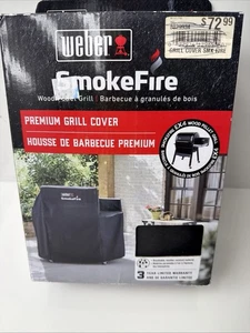 Weber 7191 SmokeFire Grill Cover BRAND NEW IN ORIGINAL RETAIL PACKAGING 129667 - Picture 1 of 2