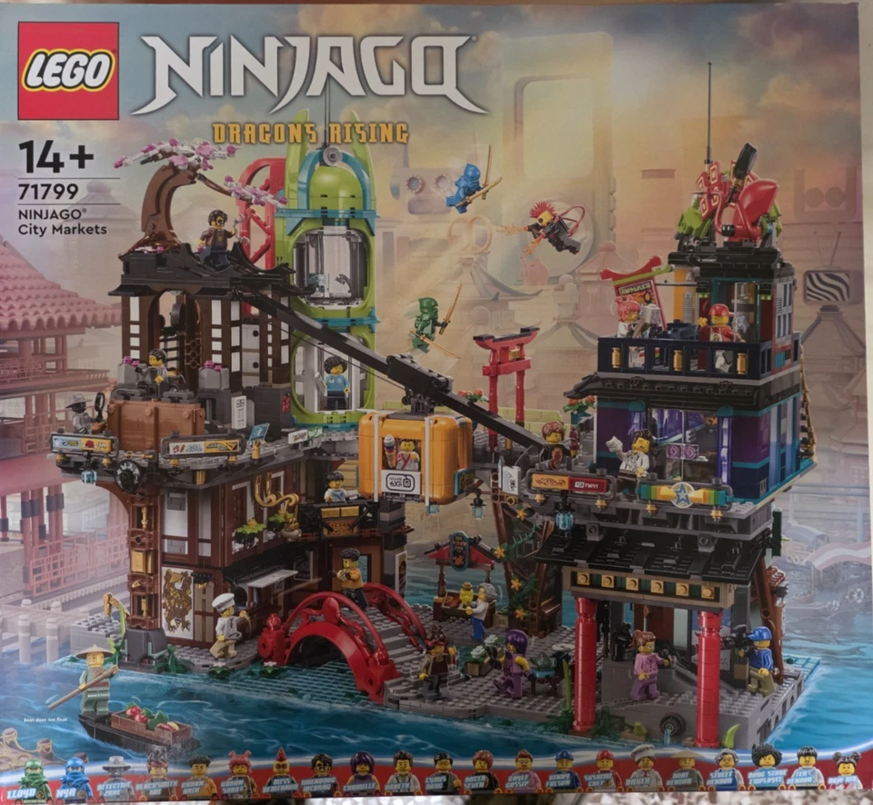 LEGO 71799 NINJAGO Mercati di NINJAGO City PRODOTTO RITIRATO - Immagine 1 di 1