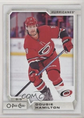 2018-19 Upper Deck O-Pee-Chee Update Dougie Hamilton #608 - Image 1 of 2