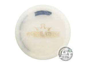 USED Dynamic Discs Lucid Felon 174g White Gold Foil Fairway Driver Golf Disc - Picture 1 of 2