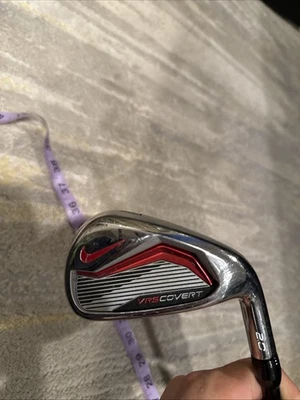 Women's Nike COVERT VRS 2.0 Single 7-Iron, Ladies KURO KAGE Graphite, Right Hand - Image 1 of 4