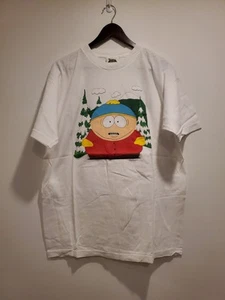 South Park 1999 Cartman Stabley Desantis Vintage Shirt Size Large Cartoon - Bild 1 von 6