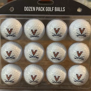 University of Virginia Cavaliers Brand New Limited Edition Custom Golf Balls - Picture 1 of 1