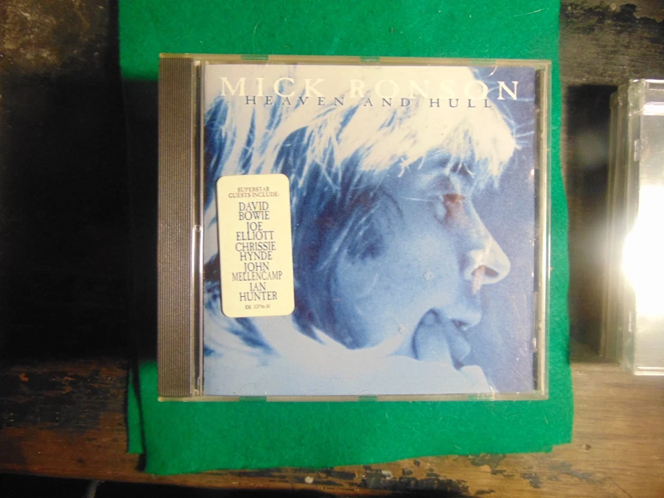 Мик Ронсон - Heaven And Hull (CD) импорт - Изображение 1 из 1