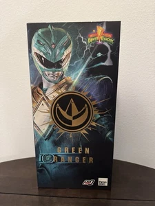 Brandneu - Mighty Morphin Power Rangers ThreeZero Green Ranger 1/6 Scale Figur - Bild 1 von 7