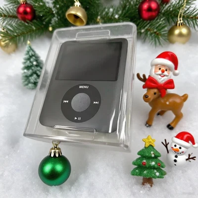 ✨Nuevo Sellado✨Reproductor MP3 Apple iPod Nano 3ª Generación 4GB 8GB Todos los Colores De Colección Foto 1 de 4