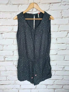 Ragwear tuta da donna tuta monopetto taglia L nera estiva viscosa cuore - Foto 1 di 5