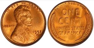 1952 S 1952S Lincoln Cent Wheat Penny Uncirculated UNC BU - Picture 1 of 1