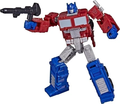 STAR WARS Transformers Toys Generations Legacy Core Optimus Prime Action... - Image 1 of 4
