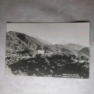 Padua Hills Theatre Claremont California Panorama RPPC Vintage Souvenir Postcard - Bild 1 von 2