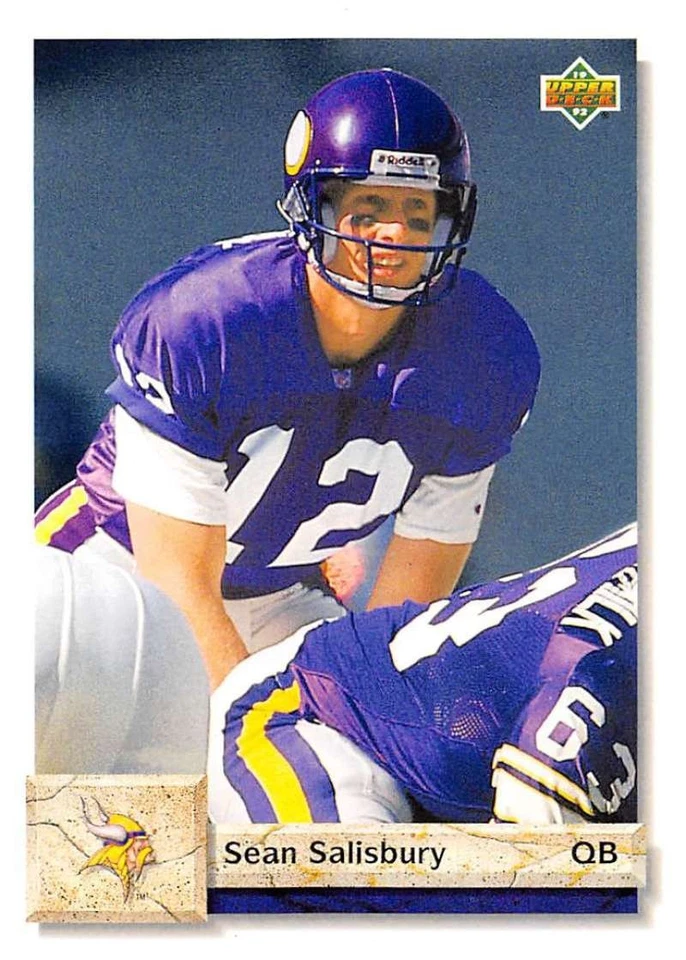 1992 Upper Deck NFL Football Trading Cards Pick From List 401-Sps With Rookies - Image 1 of 1