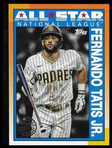 2025 Topps #90AS-31b Fernando Tatis Jr. 1990 Topps Baseball 35th Anniversary - Picture 1 of 2