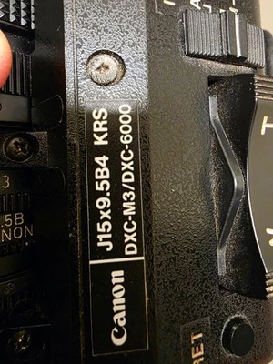 Working J15x9.5 B4 Canon 9.5-143 f1.8 百焦镜头 — 第 1/4 张图片