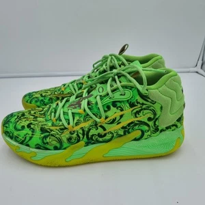 Puma LaMelo Ball LA France Men's Sz US 13 MB.03 Basketball shoes. Monster Green - Picture 1 of 23