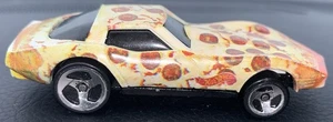 Vintage Hot Wheels Pizza Corvette  - Bild 1 von 5
