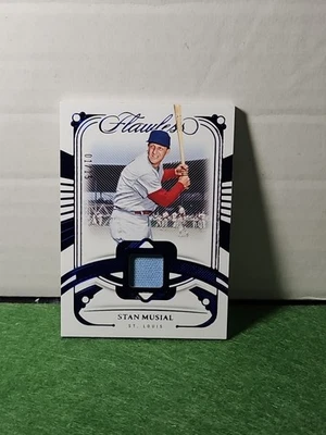 2024 Panini Flawless - Stan Musial Legendary Memorabilia 1/15 The first one! - Image 1 of 2