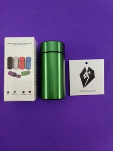 2 Honigquasten Geruchsdichte Gläser Tragbar Luftdicht Vorratsbehälter Grün - Bild 1 von 7