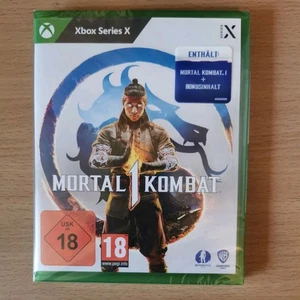 Mortal Kombat 1 (Xbox Series X) NEU & OVP | DEUTSCHE Version | Bonusinhalt | MK1 - Bild 1 von 2
