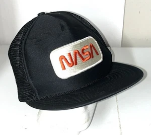 Cappello snapback NASA vintage adulto blu navy Nissin - Foto 1 di 7