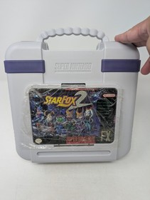 Super Nintendo SNES Classic "Mini" W/ Hard Plastic Carrying Case And Controllers