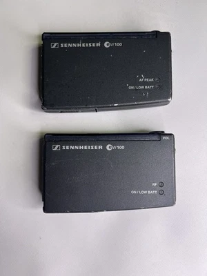 Sennheiser EK100 SK100 EW100 Bodypack Wireless Receiver Transmitter 518-550MHz - Image 1 of 4