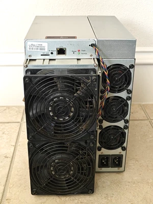 比特大陆 Antminer L7 Scrypt 矿工狗币 (DOGE) 莱特币 (LTC) - 2 个哈希板 — 第 1/4 张图片