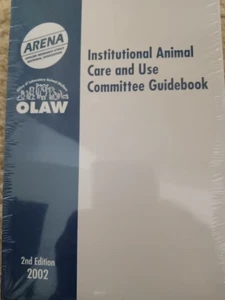 Brand New Institutional Animal Care and Use Committee Guidebook 2002 OLAW - Picture 1 of 1