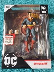 McFarlane Toys, Page Punchers, DC Direct, 7" Superman, neu und versiegelt - Bild 1 von 3