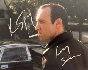 Kevin Spacey "The Usual Suspects" Signed/Inscribed 8x10 Photo-Everest & JSA Cert - Picture 1 of 6
