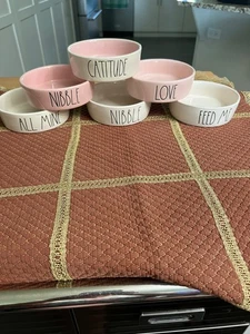 (976). Rae Dunn Cat Bowls New - Picture 1 of 9