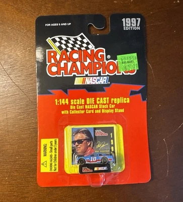 Racing Champions 1997 Phil Parsons #10 Nascar 1:144 coche diecast - nuevo en paquete Foto 1 de 3