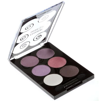 Makeup Palette - 6 Eyeshadow Purple Tones - Image 1 of 2