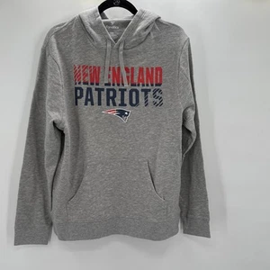 Fanatics New England Patriots Hoodie Sweatshirt Size Large Grey New - Picture 1 of 6