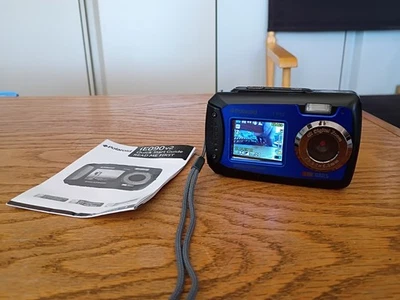Polaroid Digital Camera iE090 Underwater Selfie Screen New Batts 16GB SD Tested - Image 1 of 4
