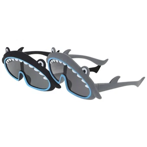 2 Piezas Gafas de Tiburón para Niños Fiesta para Niños Niño Océano Animal Anteojos - Imagen 1 de 12