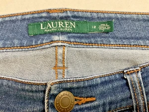 Lauren Ralph Lauren Womens Jeans Size 12 - Picture 1 of 4
