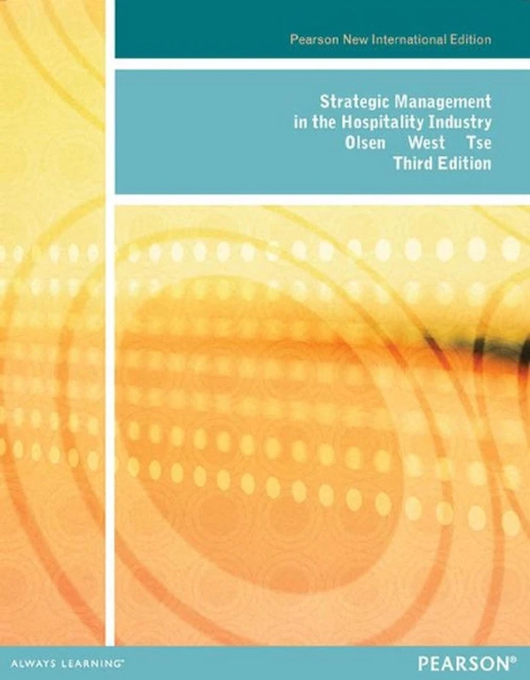 Strategic Management in the Hospitality Industry: Pearson New International Edit - Image 1 of 1