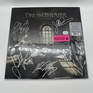 Dream Theater - Parasomnia Signed Autographed 2LP In Hand Ships Now - Picture 1 of 2