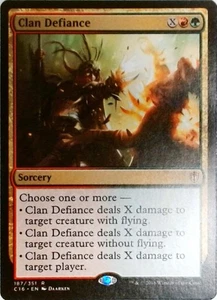 Magic | Clan Defiance | 187 | NM - Picture 1 of 1