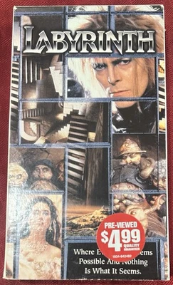 Labyrinth VHS 1984, 1999 David Bowie - Image 1 of 3