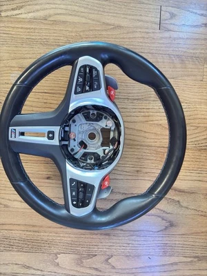 Genuine 2021 BMW X5 M Steering Wheel  - Image 1 of 2