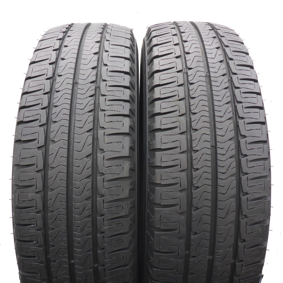 225 75 16CP 2x Michelin 225/75 R16CP 116Q Agiliscamping Neumáticos 2018 8,2mm - Imagen 1 de 4