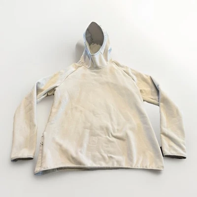 Eddie Bauer Mujer Off White First Ascent Sudadera con Capucha Pullover Embudo L Foto 1 de 4