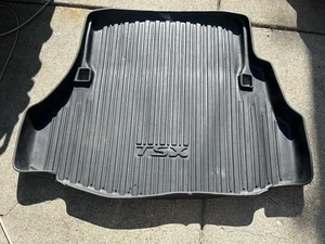 04-08 ACURA TSX - REAR TRUNK FLOOR MAT ALL WEATHER RUBBER LINING - OEM - Picture 1 of 3
