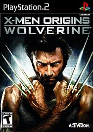 X-Men Origins: Wolverine (Sony PlayStation 2, 2009)